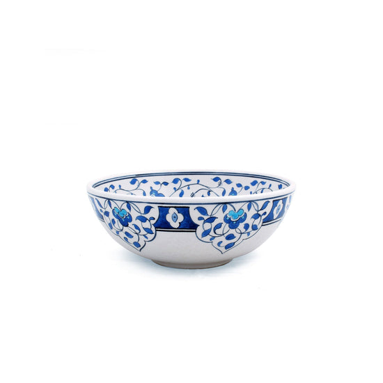 Baba Nakkaş Motifli İznik Çinisi Kase No:2 - Kaseler