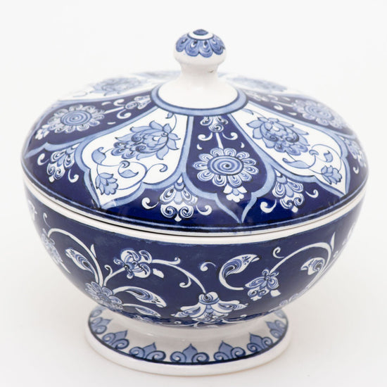 Baba Nakkaş Tasarımı İznik Çinisi Şekerlik - Şekerlikler