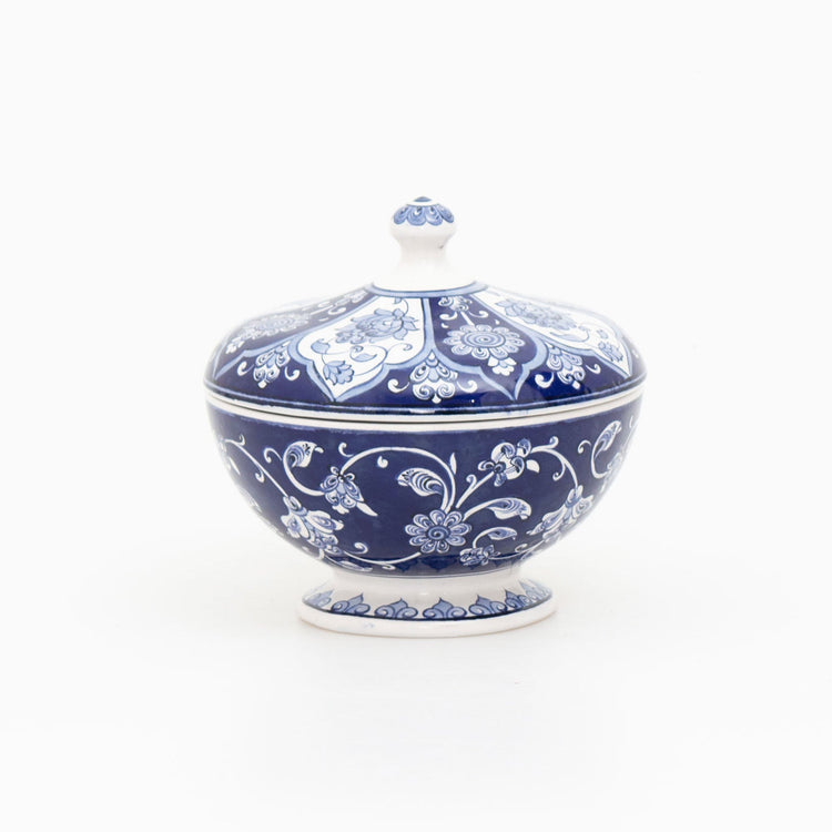 Baba Nakkaş Tasarımı İznik Çinisi Şekerlik - Şekerlikler