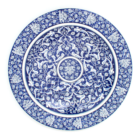 Baba Nakkas Iznik Ceramic Plate – 66 cm No.3