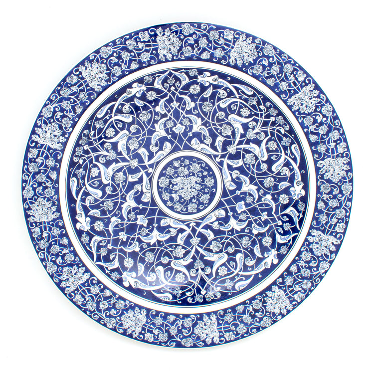 Baba Nakkas Iznik Ceramic Plate – 66 cm No.3