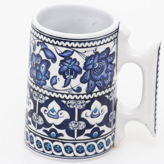 Baba Nakkaş Tasarımlı İznik Çini Kupa - Kupalar