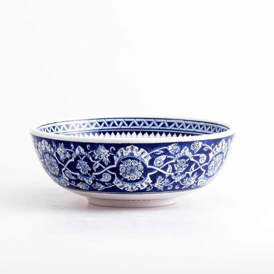 Baba Nakkaş Tasarımlı İznik Çinisi Kase - Kaseler