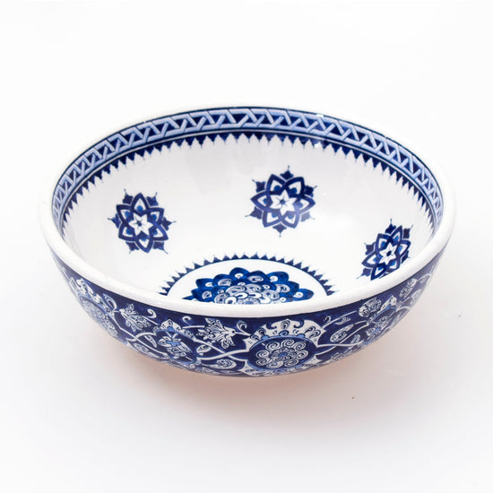 Baba Nakkaş Tasarımlı İznik Çinisi Kase - Kaseler