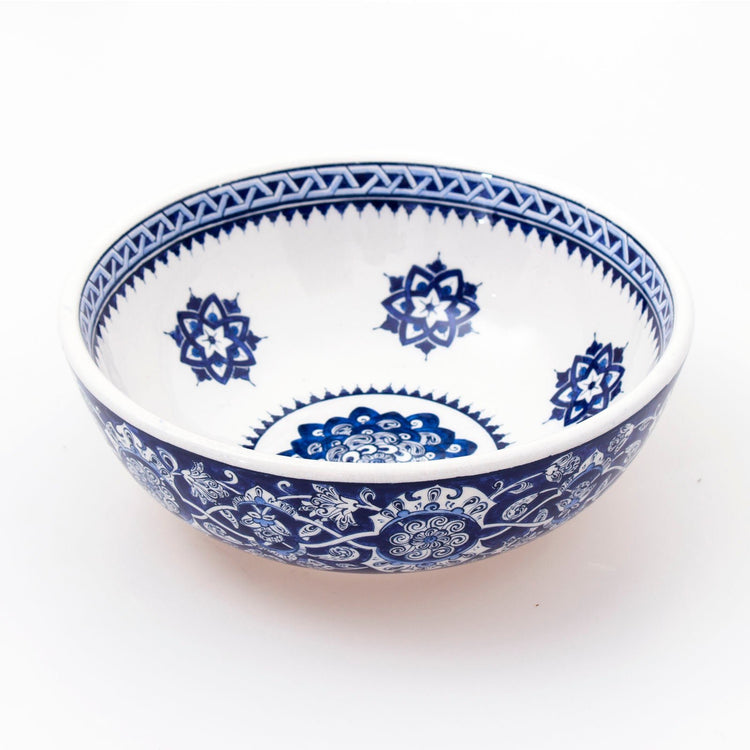 Baba Nakkaş Tasarımlı İznik Çinisi Kase - Kaseler