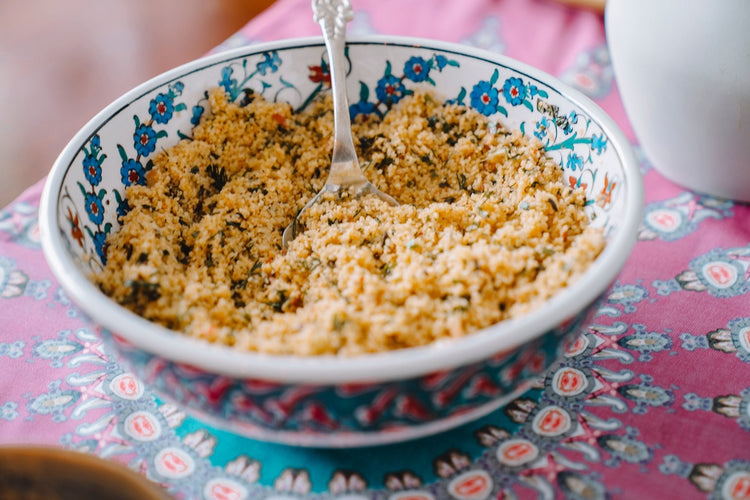 Bahar Dalı Motifli İznik Çinisi Kase - Kaseler