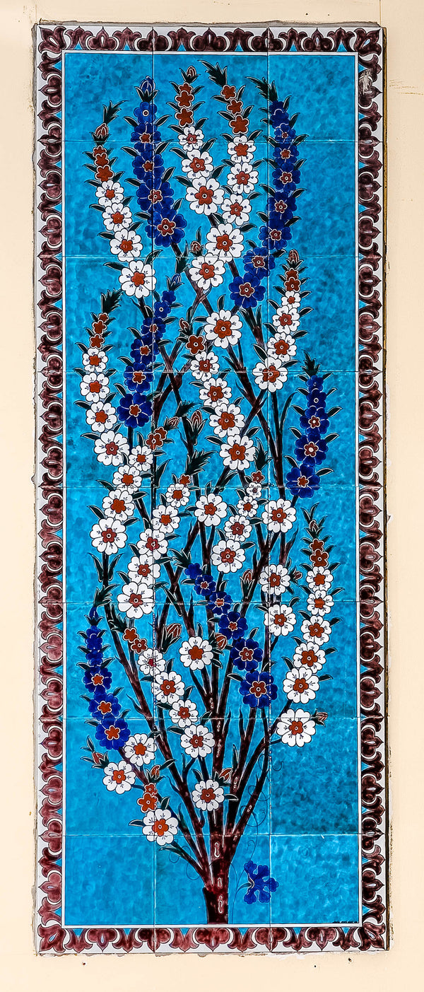 Bursa Barış Manço Kültür Merkezi İznik Çini Panosu