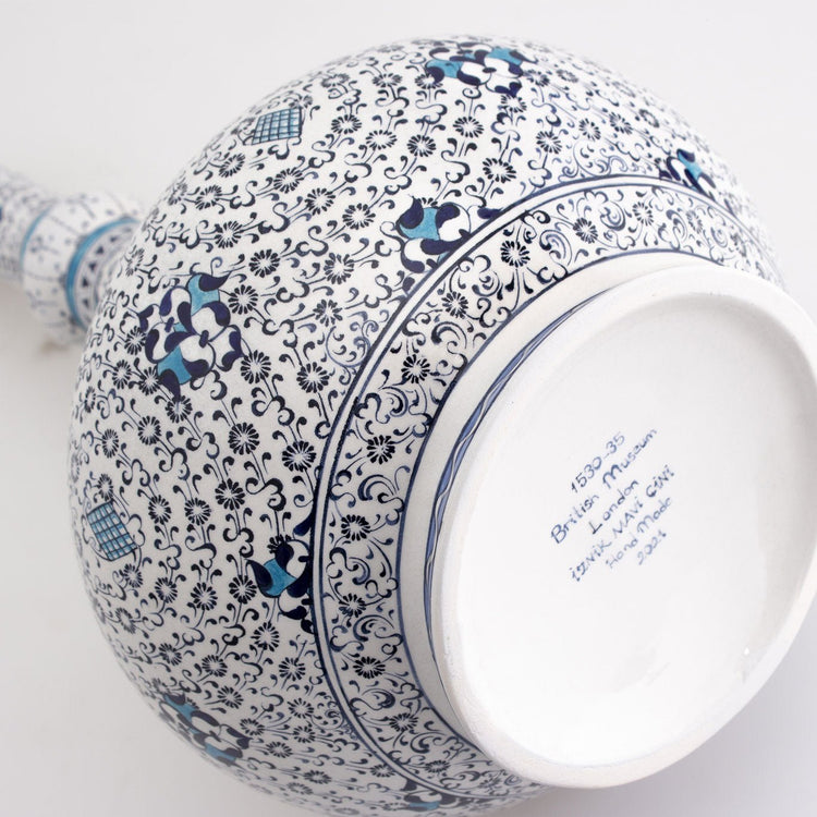 British Müzesi Haliç Tasarımlı İznik Çini Vazo Replikası - Vazolar