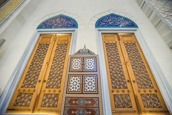 İstanbul Çamlıca Camii İznik Çini Projesi