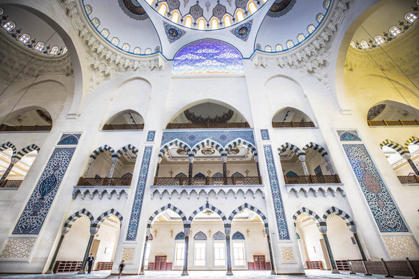 İstanbul Çamlıca Camii İznik Çini Projesi