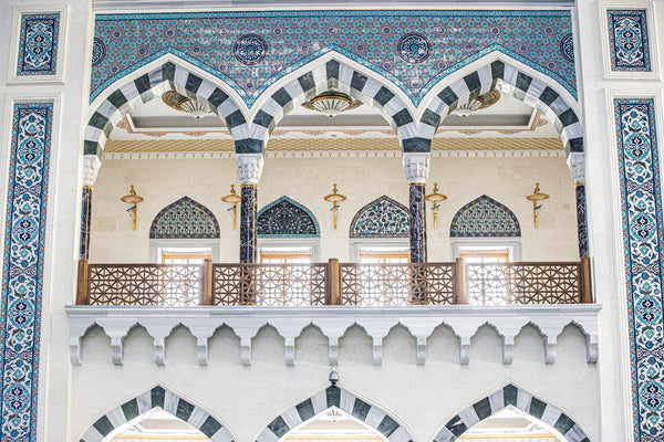 İstanbul Çamlıca Camii İznik Çini Projesi
