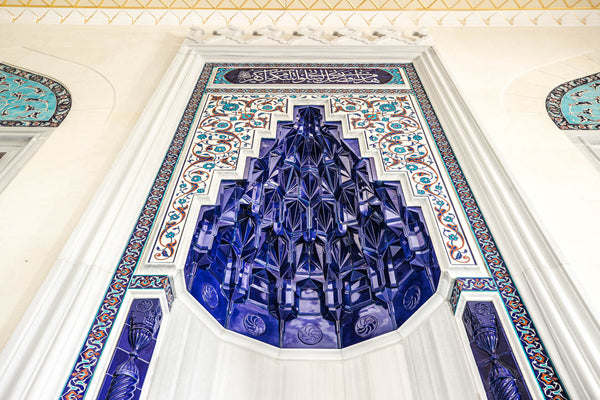 İstanbul Çamlıca Camii İznik Çini Projesi