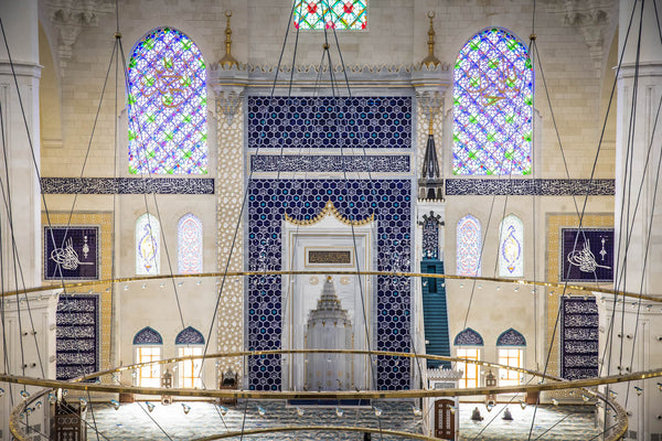 İstanbul Çamlıca Camii İznik Çini Projesi