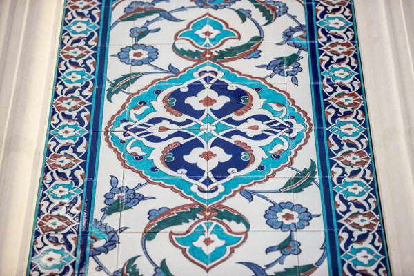 İstanbul Çamlıca Camii İznik Çini Projesi