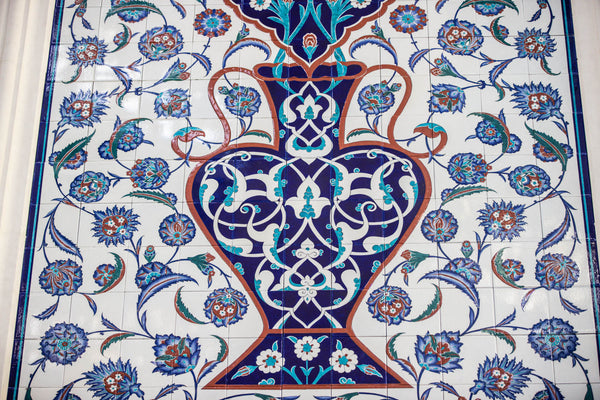 İstanbul Çamlıca Camii İznik Çini Projesi