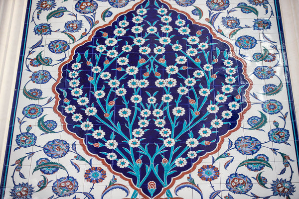 İstanbul Çamlıca Camii İznik Çini Projesi