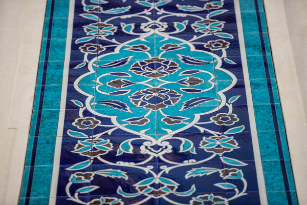 İstanbul Çamlıca Camii İznik Çini Projesi