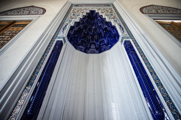 İstanbul Çamlıca Camii İznik Çini Projesi