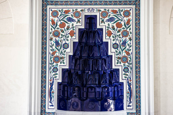 İstanbul Çamlıca Camii İznik Çini Projesi