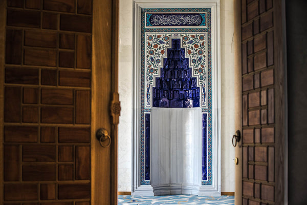 İstanbul Çamlıca Camii İznik Çini Projesi