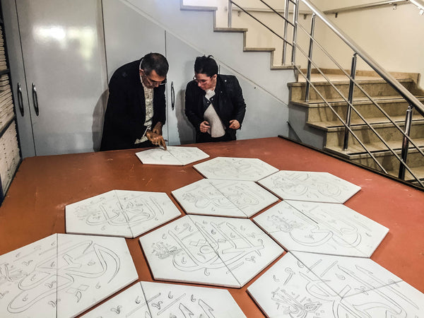 İstanbul Çamlıca Camii İznik Çini Projesi