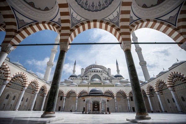 İstanbul Çamlıca Camii İznik Çini Projesi