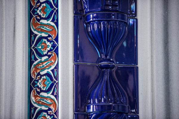 İstanbul Çamlıca Camii İznik Çini Projesi