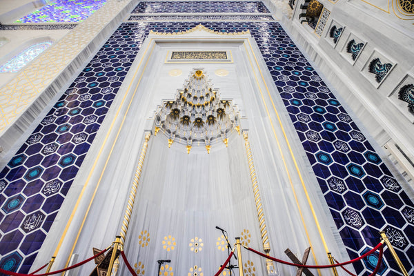 İstanbul Çamlıca Camii İznik Çini Projesi