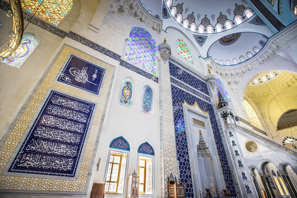 İstanbul Çamlıca Camii İznik Çini Projesi