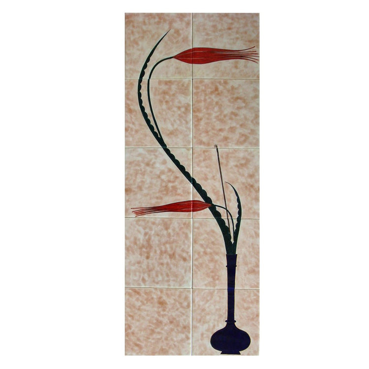 Çeşm - i Bülbül Lale İznik Çini Pano - Panolar