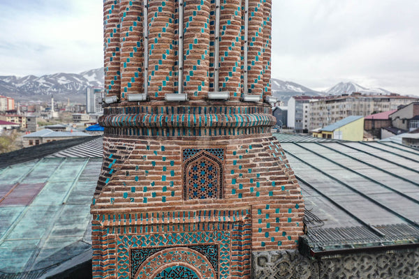 Çifte Minareli Medrese Erzurum Restorasyonu