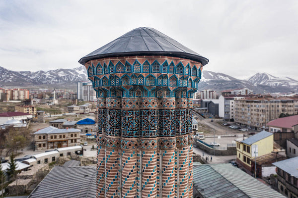 Çifte Minareli Medrese Erzurum Restorasyonu