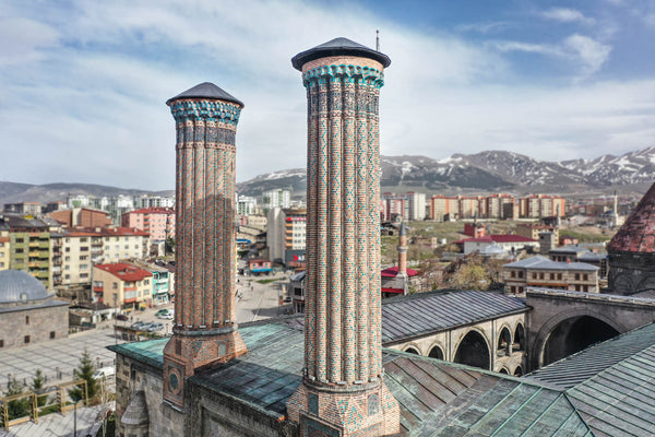 Çifte Minareli Medrese Erzurum Restorasyonu