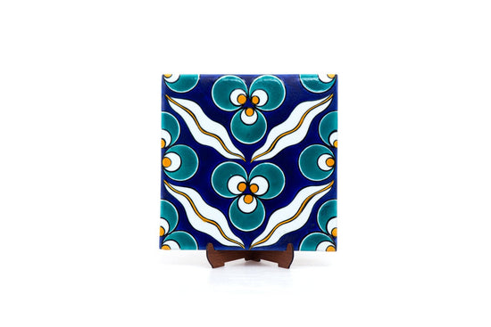 Çintemani Desenli İznik Çini Karo No:2 - Karolar