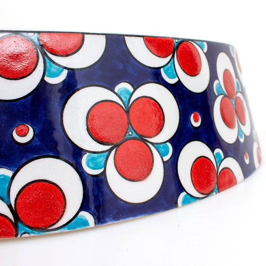 Çintemani Motifli İznik Çini Lavabo - Lavabolar