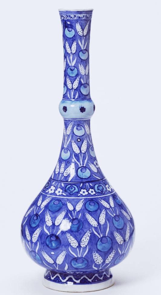 Çintemani&Lale Desenli İznik Çini Karo - Karolar