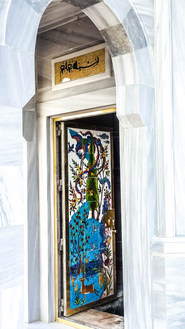 Eskişehir Dede Korkut Anıt Duvarı İznik Çini Projesi