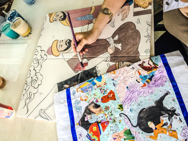 Eskişehir Dede Korkut Anıt Duvarı İznik Çini Projesi