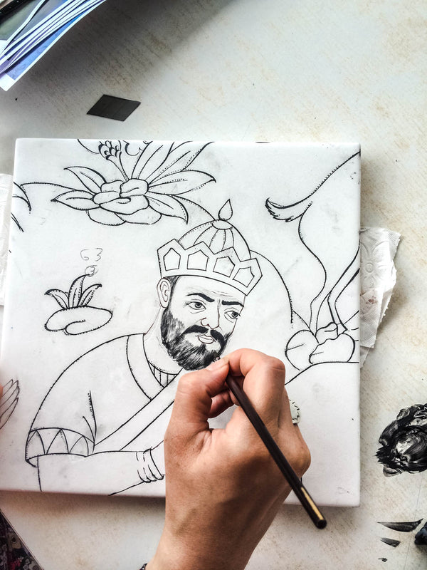 Eskişehir Dede Korkut Anıt Duvarı İznik Çini Projesi