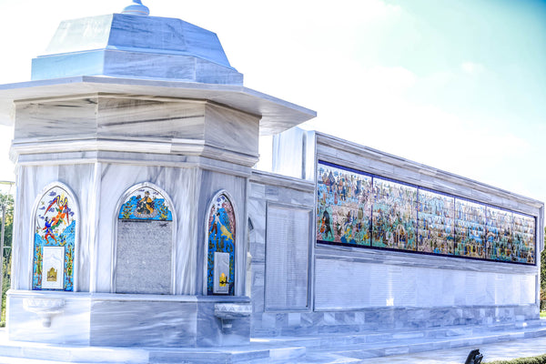 Eskişehir Dede Korkut Anıt Duvarı İznik Çini Projesi