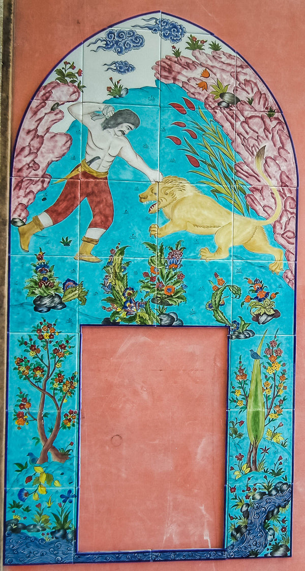 Eskişehir Dede Korkut Anıt Duvarı İznik Çini Projesi