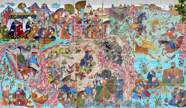 Eskişehir Dede Korkut Anıt Duvarı İznik Çini Projesi