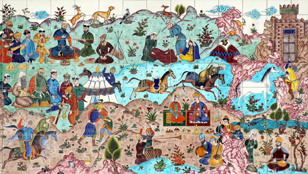 Eskişehir Dede Korkut Anıt Duvarı İznik Çini Projesi