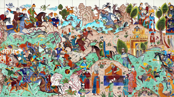 Eskişehir Dede Korkut Anıt Duvarı İznik Çini Projesi