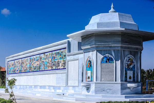 Eskişehir Dede Korkut Anıt Duvarı İznik Çini Projesi