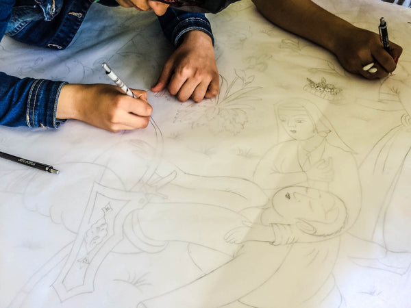 Eskişehir Dede Korkut Anıt Duvarı İznik Çini Projesi