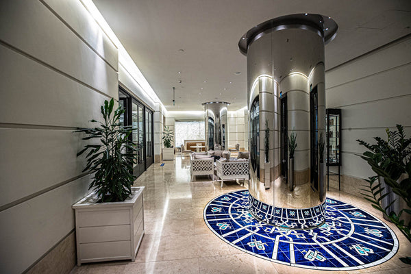 Divan İstanbul Otel İznik Çini Projesi