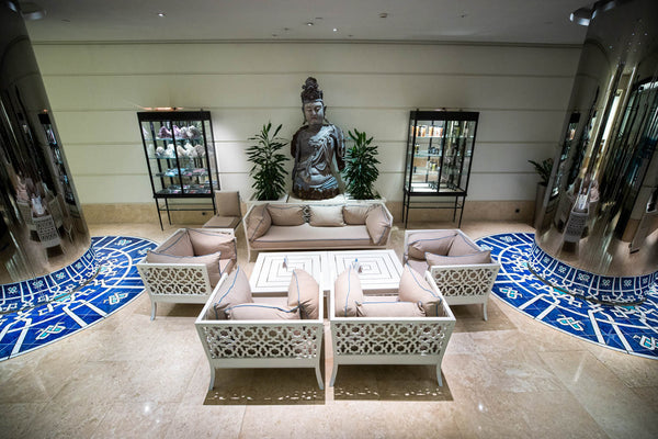 Divan İstanbul Otel İznik Çini Projesi