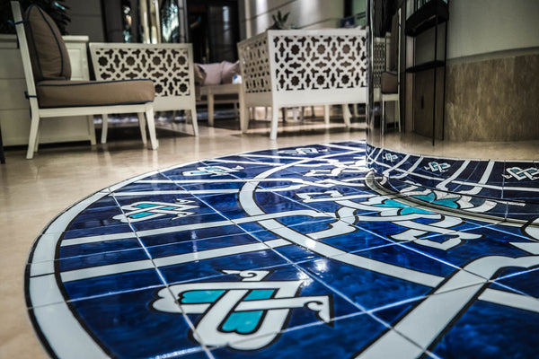 Divan İstanbul Otel İznik Çini Projesi