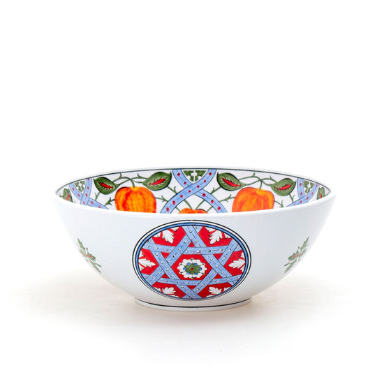 Elma Desenli İznik Çinisi Kase - Kaseler